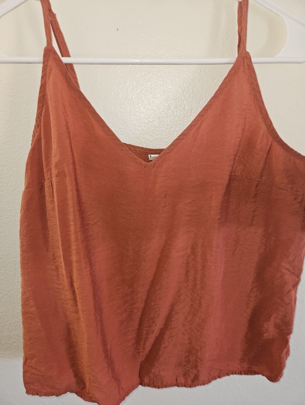 A New Day Womans Spaghetti Strap Tank Top Size S - Picture 4 of 9